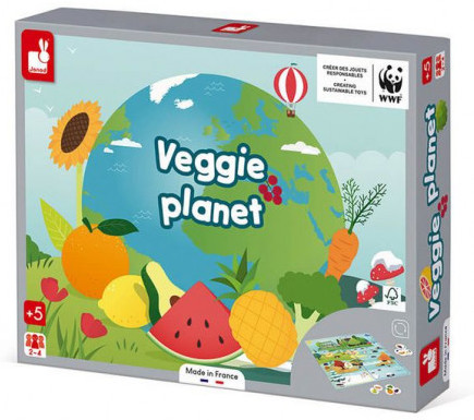 Veggie Planet WWF Janod